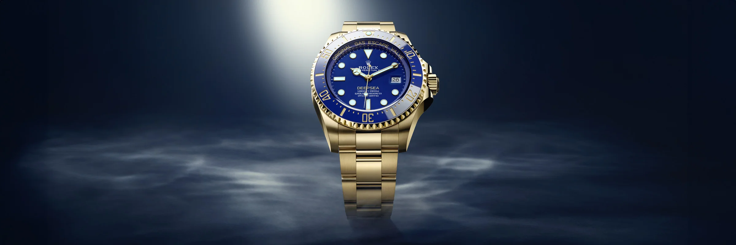 Extreme divers’ watches